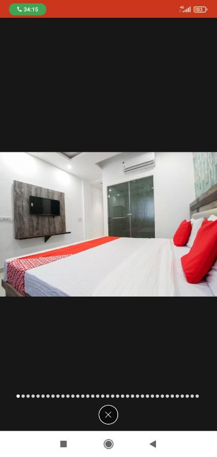 Hotel Almond Zirakpur المظهر الخارجي الصورة